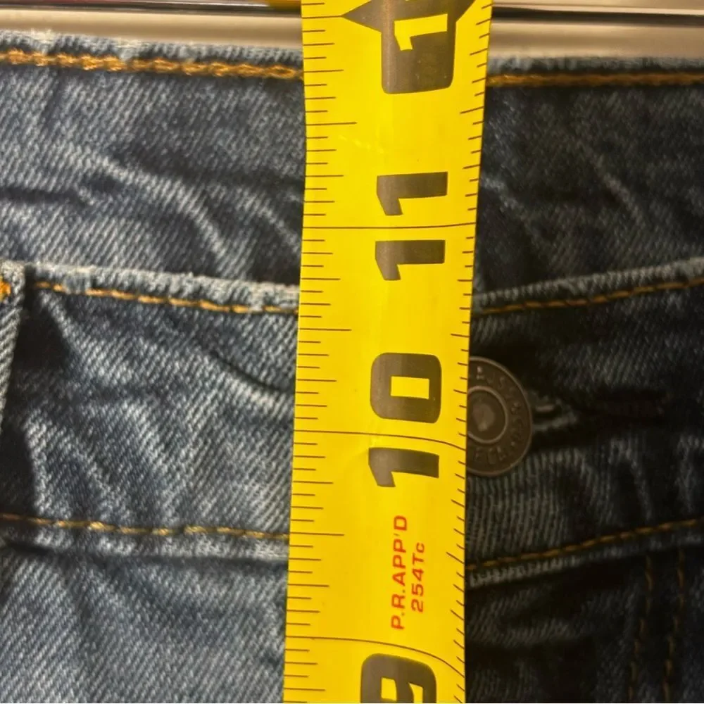 Levi's Jeans Mens 34x32 Blue 527 Bootcut Denim Classic Workwear